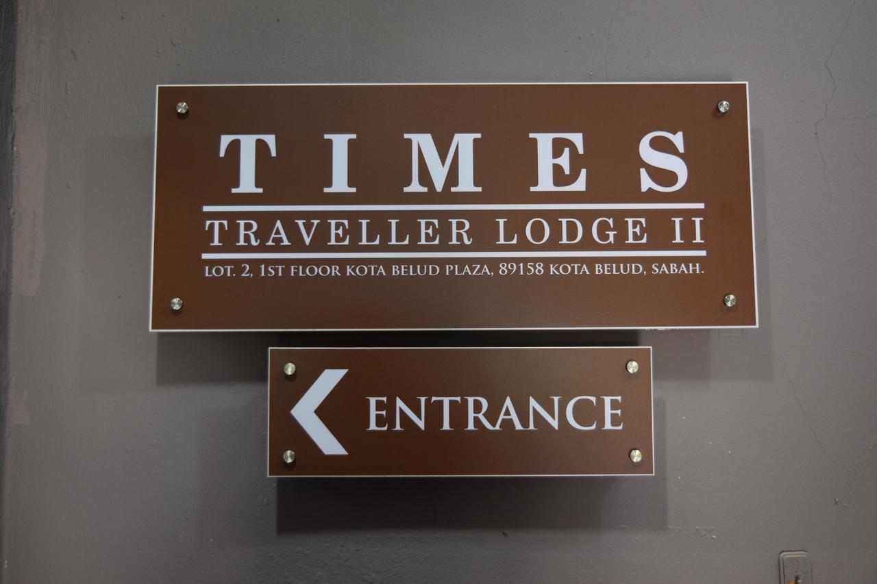 Times Traveller Lodge 2 Kota Belud Екстер'єр фото